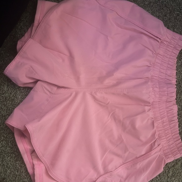 Avia Pink Women's Athletic Shorts - Picture 1 of 2